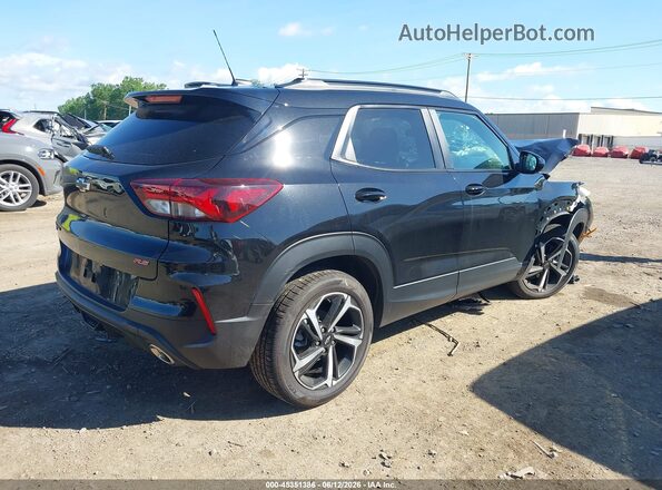KL79MUSLXPB151868 2023 CHEVROLET TRAILBLAZER Черный Задняя правая четверть