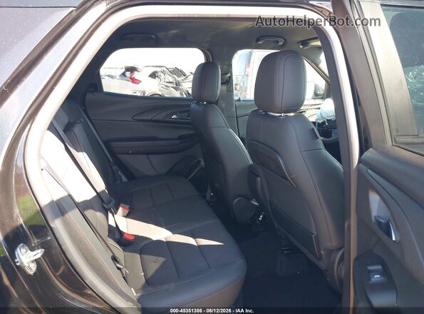 KL79MUSLXPB151868 2023 CHEVROLET TRAILBLAZER Черный Вид наклейки с VIN-кодом