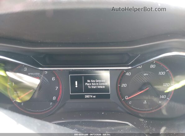 KL79MUSLXPB151868 2023 CHEVROLET TRAILBLAZER Черный Вид задних сидений