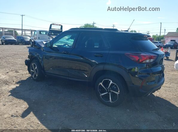 KL79MUSLXPB151868 2023 CHEVROLET TRAILBLAZER Черный Задняя левая четверть