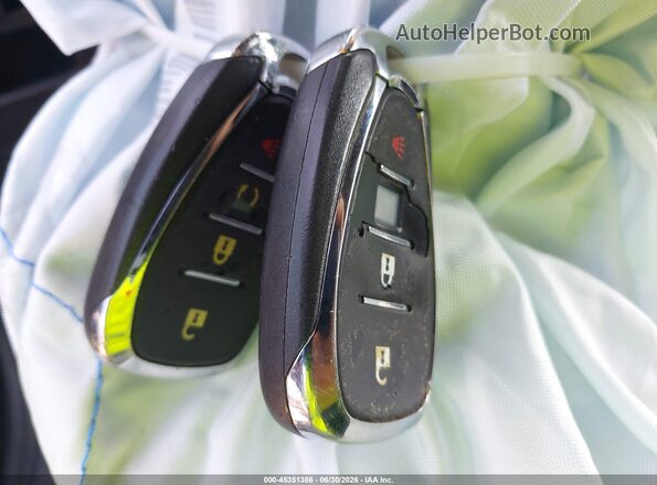 KL79MUSLXPB151868 2023 CHEVROLET TRAILBLAZER Черный Вид панели приборов