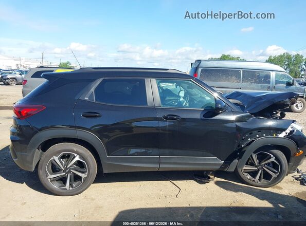 KL79MUSLXPB151868 2023 CHEVROLET TRAILBLAZER Черный Панорамный вид салона 360°