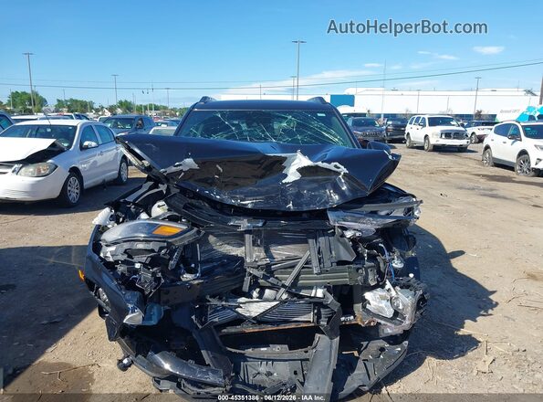 KL79MUSLXPB151868 2023 CHEVROLET TRAILBLAZER Черный Вид задней части салона