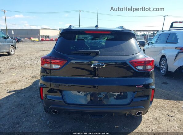 KL79MUSLXPB151868 2023 CHEVROLET TRAILBLAZER Черный 