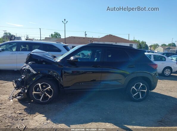KL79MUSLXPB151868 2023 CHEVROLET TRAILBLAZER Черный 