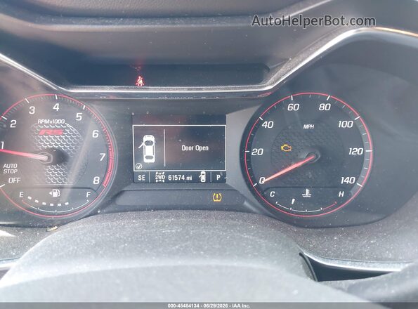KL79MUSLXPB197152 2023 CHEVROLET TRAILBLAZER Серый Вид задних сидений
