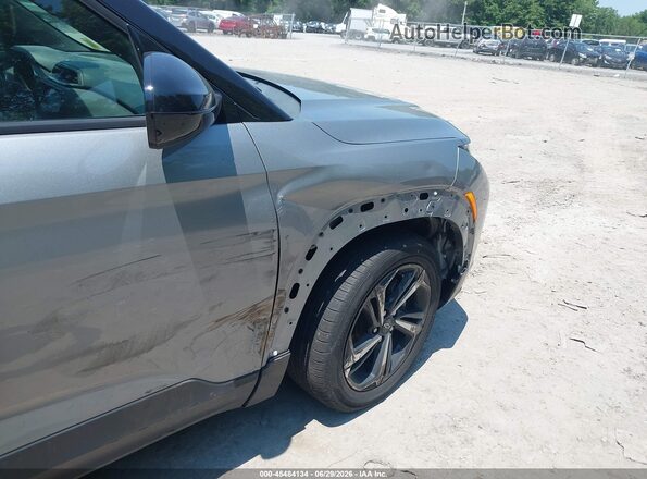 KL79MUSLXPB197152 2023 CHEVROLET TRAILBLAZER Серый Вид спереди