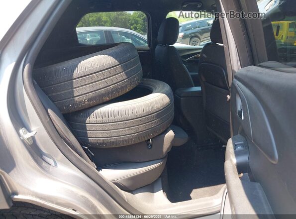 KL79MUSLXPB197152 2023 CHEVROLET TRAILBLAZER Серый Вид наклейки с VIN-кодом