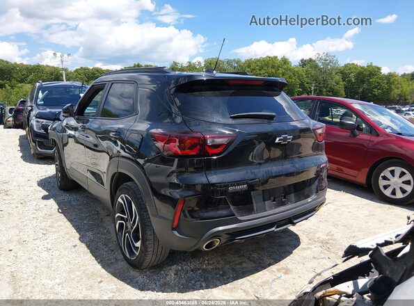 KL79MUSLXRB039414 2024 CHEVROLET TRAILBLAZER Black Հետևի ձախ