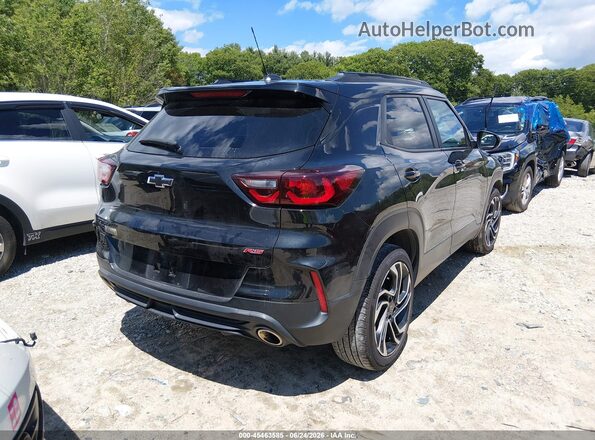 KL79MUSLXRB039414 2024 CHEVROLET TRAILBLAZER Black Հետևի աջ