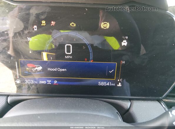 KL79MUSLXRB039414 2024 CHEVROLET TRAILBLAZER Black Հետևի նստատեղերի տեսք