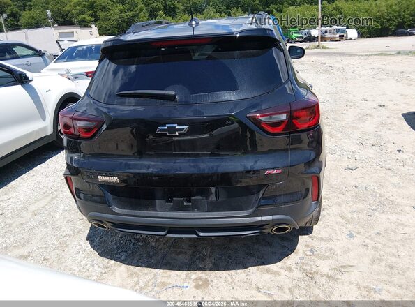 KL79MUSLXRB039414 2024 CHEVROLET TRAILBLAZER Black 