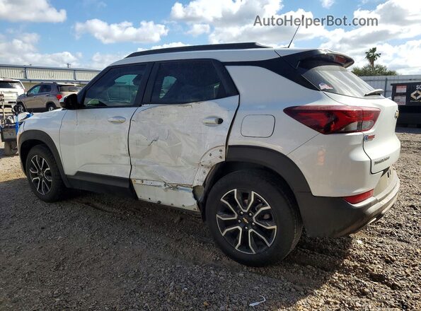 KL79MVSL0PB204910 2023 CHEVROLET TRAILBLAZER Белый Задняя левая четверть