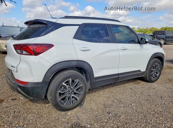 KL79MVSL0PB204910 2023 CHEVROLET TRAILBLAZER Белый Задняя правая четверть