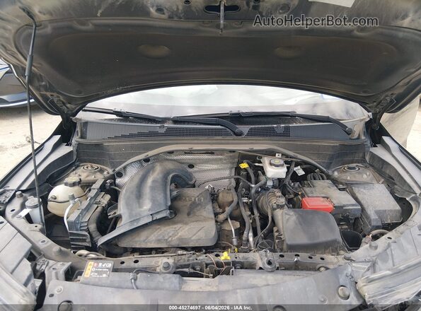 KL79MVSL1NB053895 2022 CHEVROLET TRAILBLAZER Black Rear view