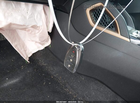KL79MVSL1NB053895 2022 CHEVROLET TRAILBLAZER Black Dashboard view