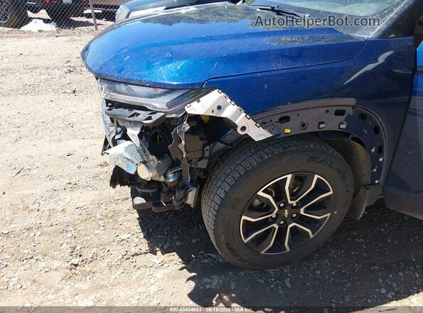 KL79MVSL1NB060331 2022 CHEVROLET TRAILBLAZER Blue Դիմացի տեսք