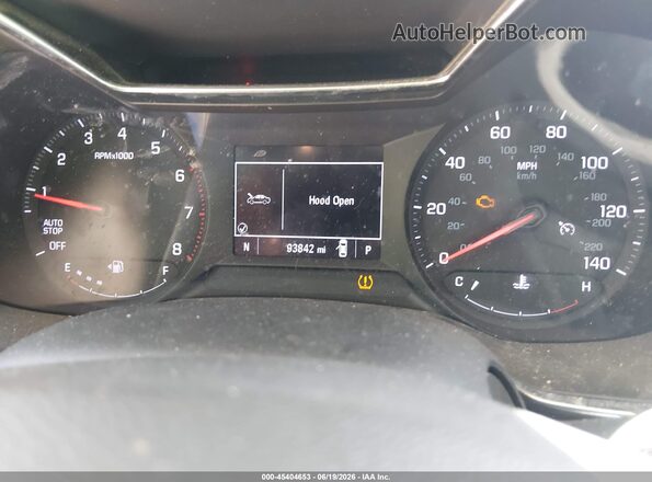 KL79MVSL1NB060331 2022 CHEVROLET TRAILBLAZER Blue Հետևի նստատեղերի տեսք