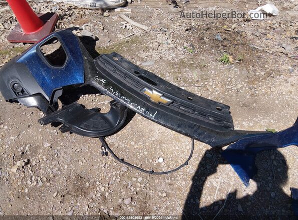 KL79MVSL1NB060331 2022 CHEVROLET TRAILBLAZER Blue Սարքավորումների վահանակի տեսք
