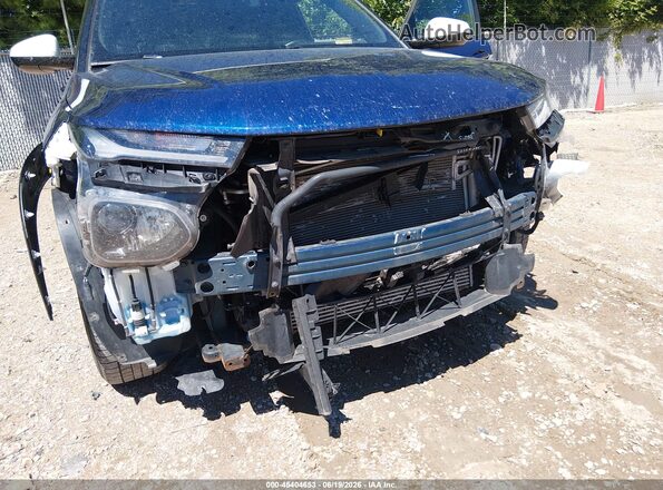 KL79MVSL1NB060331 2022 CHEVROLET TRAILBLAZER Blue 