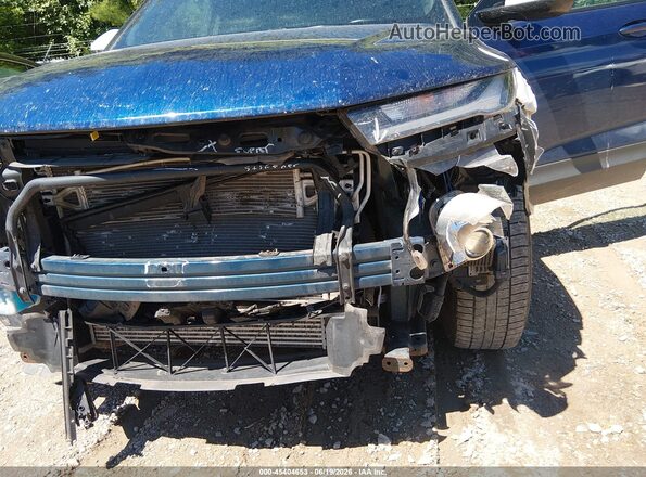 KL79MVSL1NB060331 2022 CHEVROLET TRAILBLAZER Blue 