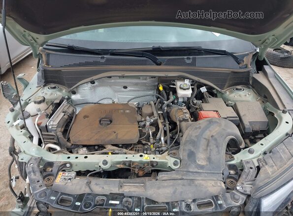 KL79MVSL1SB068974 2025 CHEVROLET TRAILBLAZER Green Rear view