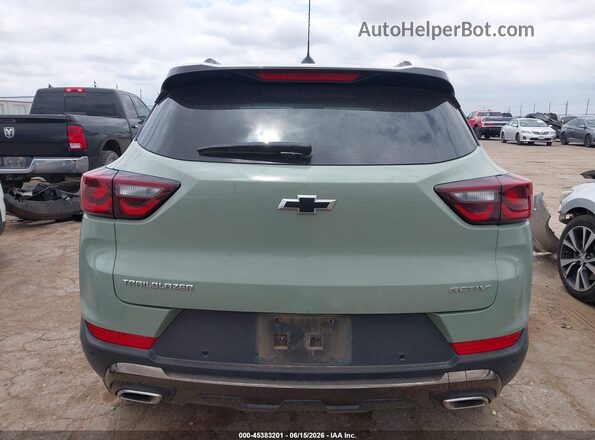 KL79MVSL1SB068974 2025 CHEVROLET TRAILBLAZER Green 
