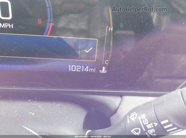 KL79MVSL1SB084771 2025 CHEVROLET TRAILBLAZER Blue Rear seats view