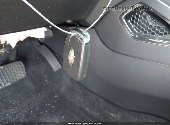 KL79MVSL1SB084771 2025 CHEVROLET TRAILBLAZER Blue Dashboard view
