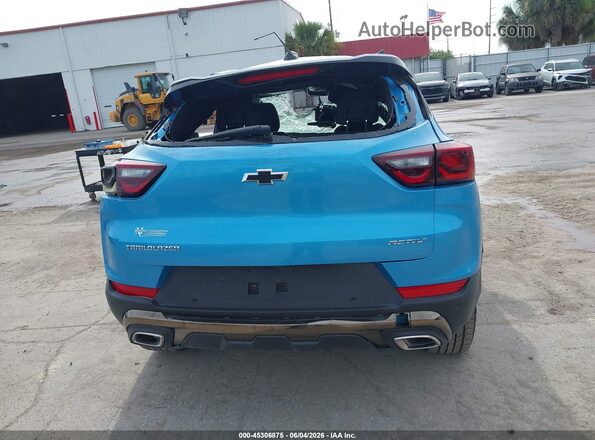 KL79MVSL1SB084771 2025 CHEVROLET TRAILBLAZER Blue 