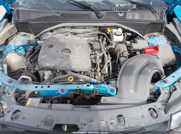 KL79MVSL1SB084771 2025 CHEVROLET TRAILBLAZER Blue Rear view