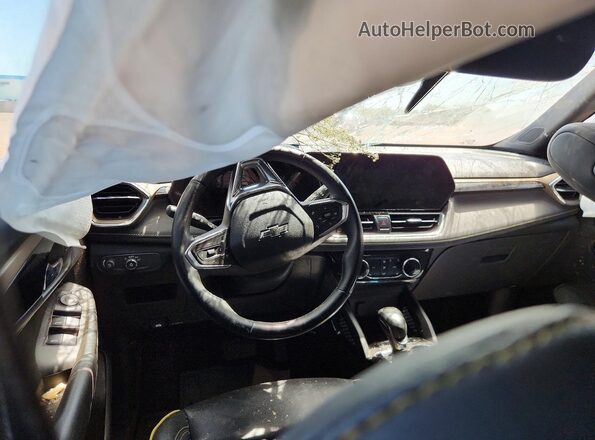 KL79MVSL1SB092286 2025 CHEVROLET TRAILBLAZER Green ხელსაწყოთა პანელის ხედი