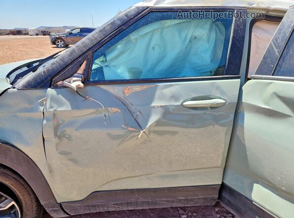 KL79MVSL1SB092286 2025 CHEVROLET TRAILBLAZER Green წინა სალონის ხედი