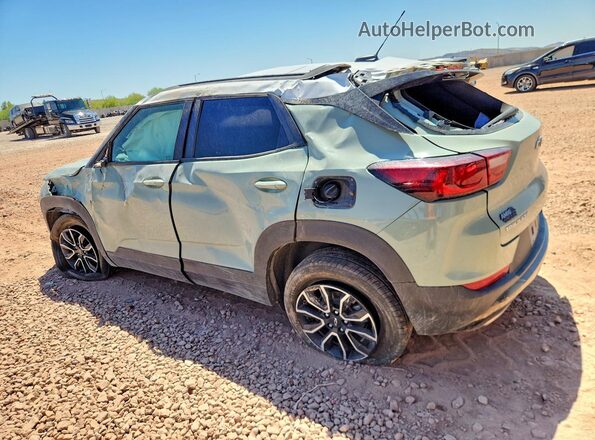 KL79MVSL1SB092286 2025 CHEVROLET TRAILBLAZER Green უკანა მარცხენა