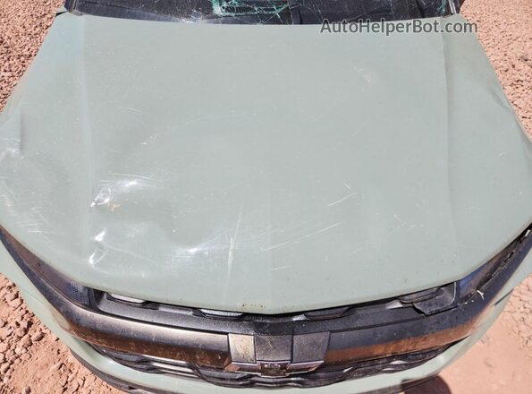 KL79MVSL1SB092286 2025 CHEVROLET TRAILBLAZER Green ძრავის განყოფილების ხედი