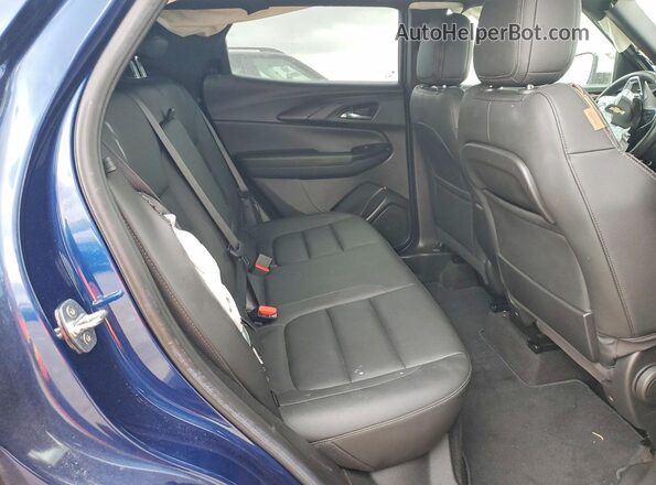 KL79MVSL2NB020646 2022 CHEVROLET TRAILBLAZER Blue Հետևի նստատեղերի տեսք