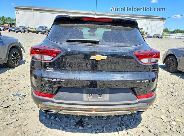 KL79MVSL2PB154849 2023 CHEVROLET TRAILBLAZER Black 
