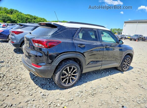 KL79MVSL2PB154849 2023 CHEVROLET TRAILBLAZER Black 