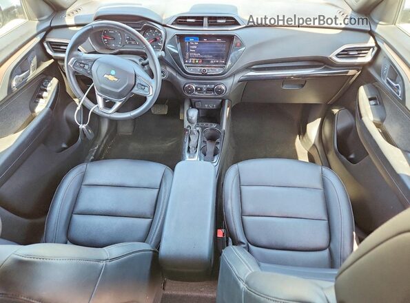 KL79MVSL2PB154849 2023 CHEVROLET TRAILBLAZER Black 