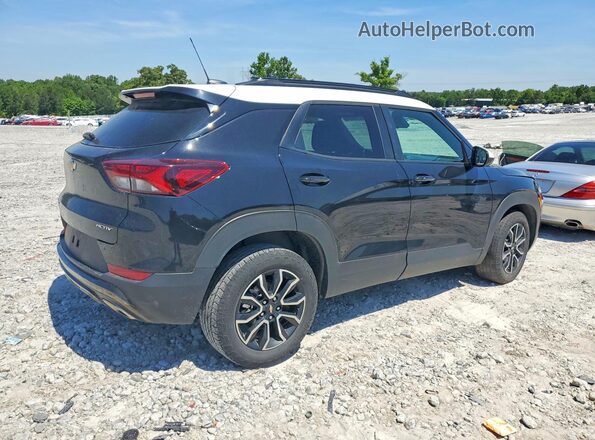 KL79MVSL3PB176018 2023 CHEVROLET TRAILBLAZER Black Rear right