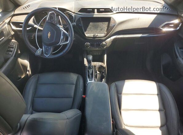 KL79MVSL3PB176018 2023 CHEVROLET TRAILBLAZER Black Dashboard view