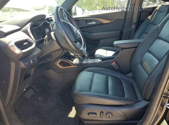 KL79MVSL3PB176018 2023 CHEVROLET TRAILBLAZER Black Front interior view