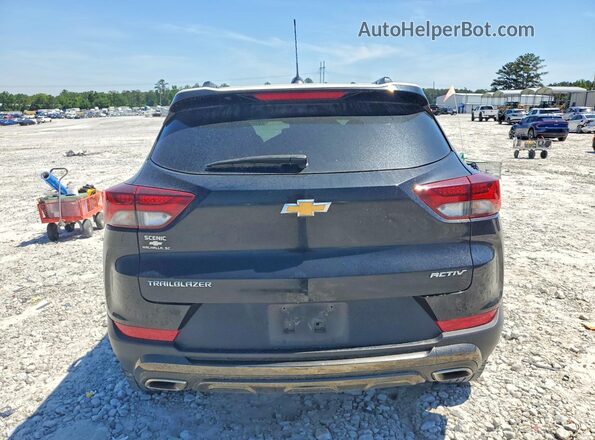 KL79MVSL3PB176018 2023 CHEVROLET TRAILBLAZER Black Rear view