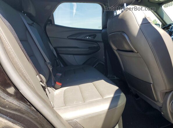 KL79MVSL3PB176018 2023 CHEVROLET TRAILBLAZER Black Rear interior view