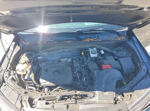 KL79MVSL3PB176018 2023 CHEVROLET TRAILBLAZER Black Engine compartment view