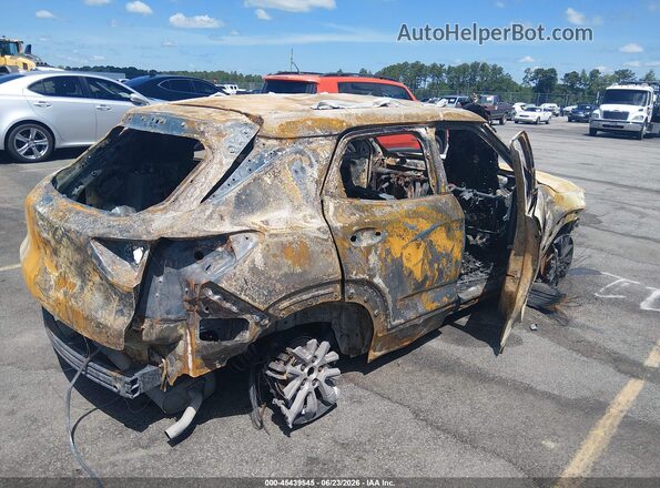 KL79MVSL4NB029817 2022 CHEVROLET TRAILBLAZER Черный Задняя правая четверть