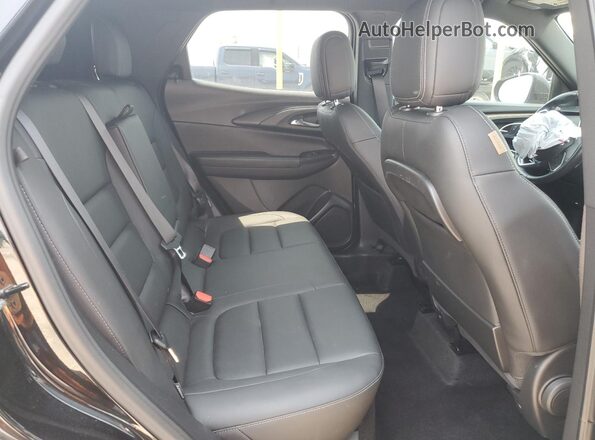 KL79MVSL4NB053003 2022 CHEVROLET TRAILBLAZER Black Widok wnętrza z tyłu