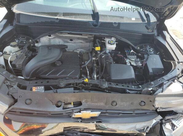 KL79MVSL4NB053003 2022 CHEVROLET TRAILBLAZER Black Widok komory silnika