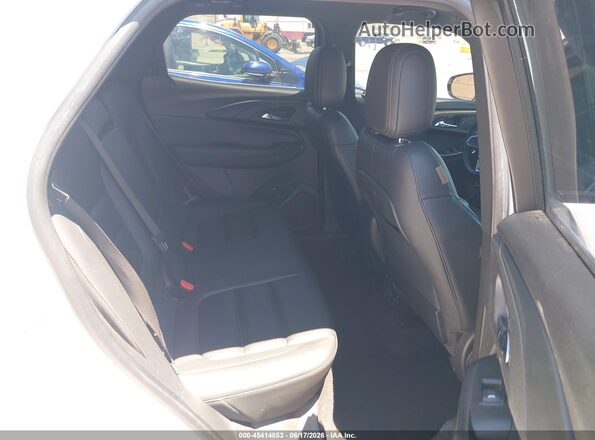 KL79MVSL4NB130629 2022 CHEVROLET TRAILBLAZER White VIN կոդի պիտակի տեսք