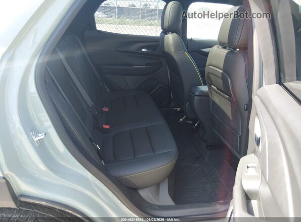 KL79MVSL4TB062667 2026 CHEVROLET TRAILBLAZER Black VIN კოდის სტიკერის ხედი